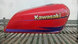 Kawasaki GTO 125 Tank