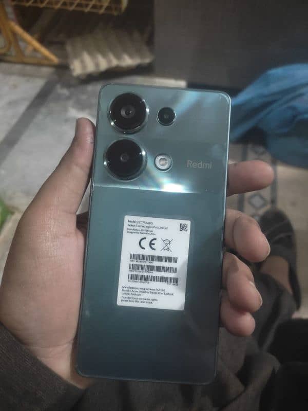 Redmi Note 13 pro (8+256) 0