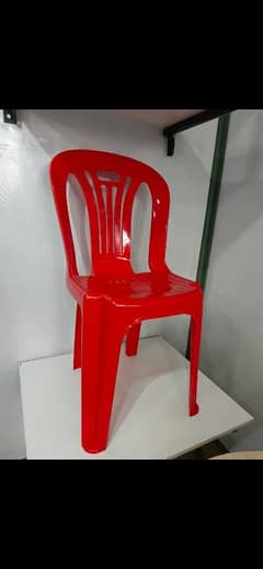 Quality plastic chair without arm