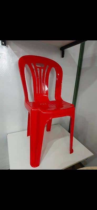 Quality plastic chair without arm 0