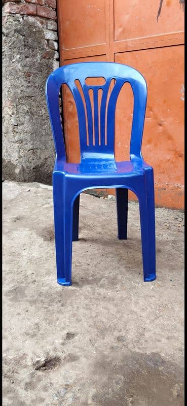 Quality plastic chair without arm 1