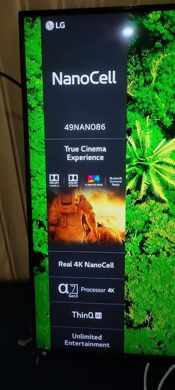 LG 49 INCH NANO CALL 86  FRESH CONDITION  2.1 HDMI 120HZ ORIGINAL 2