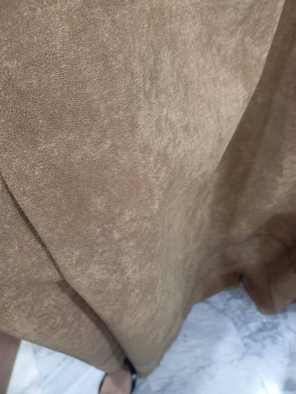 5 curtain velvet brown colour 3