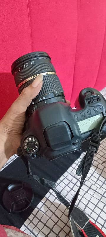 Canan 6d body with lens 28 -75 3