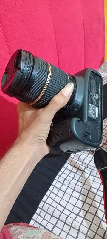 Canan 6d body with lens 28 -75 4