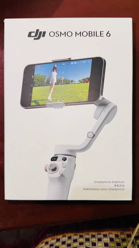 DJI osmo mobile 6 brand new 2