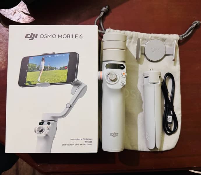 DJI osmo mobile 6 brand new 3