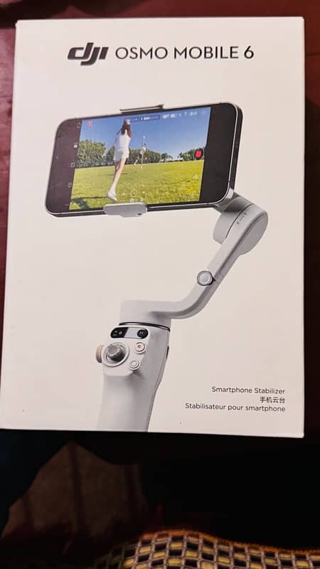 DJI osmo mobile 6 brand new 4