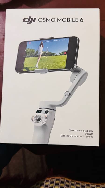 DJI osmo mobile 6 brand new 7