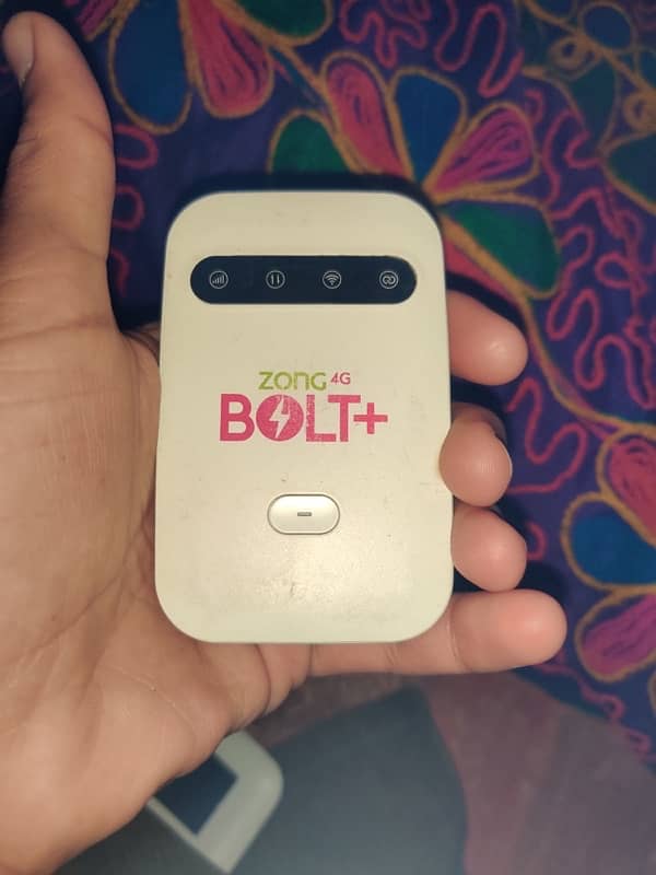 Zong Bolt device 4g plus for Sale 1