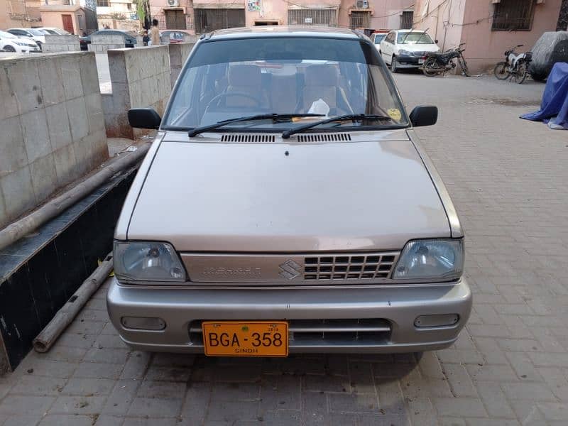 Suzuki Mehran VXR 2016 0