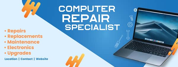 All type of computer or laptop hardware and software services 6