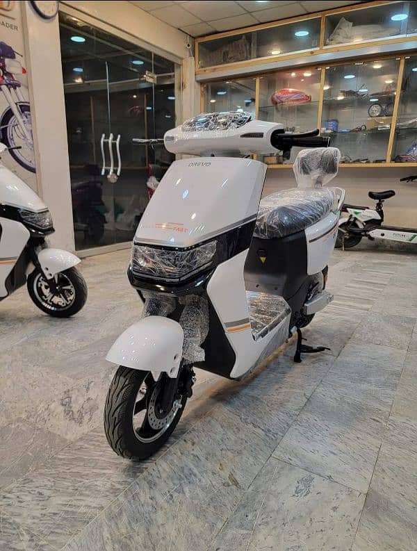 Orevo B2 Electric Scooty 3