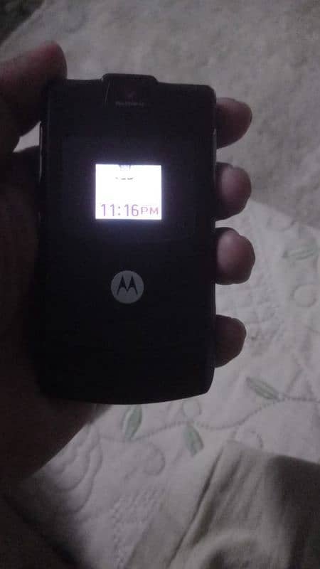 Motorola v3 fone 0