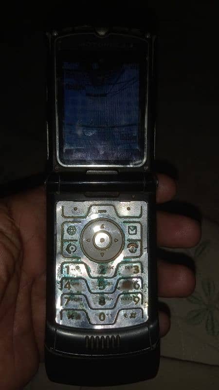 Motorola v3 fone 1