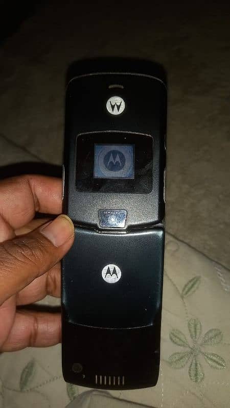 Motorola v3 fone 3