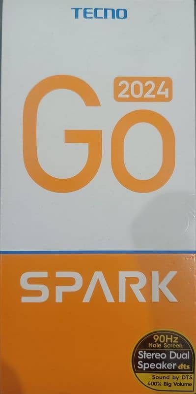 Tecno Spark Go 2024 for sale 4+4/64 GB with 8months warranty remaining 3