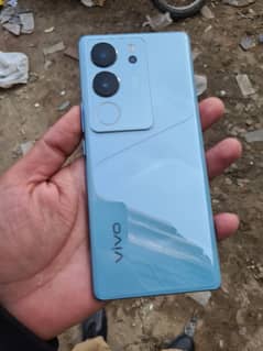 vivo v29 12gb 256gb luch condition 10 by 10 box cheger