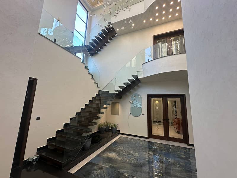 1 Kanal modern & Beautiful New House For Sale In M 3 Sector Lake City Lahore. 22