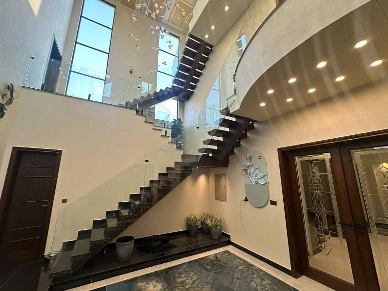 1 Kanal modern & Beautiful New House For Sale In M 3 Sector Lake City Lahore. 27