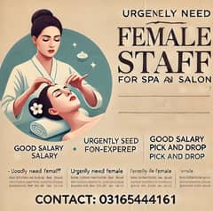 Females Jobs Available Good Salary Job Experienced And Non Experienced