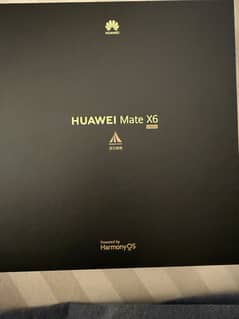 Huawei Mate X6 Latest Fold