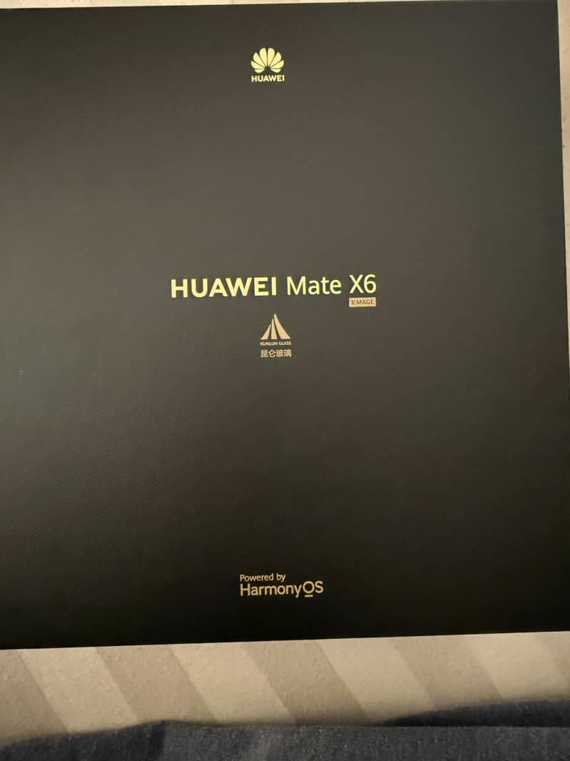 Huawei Mate X6 Latest Fold 0