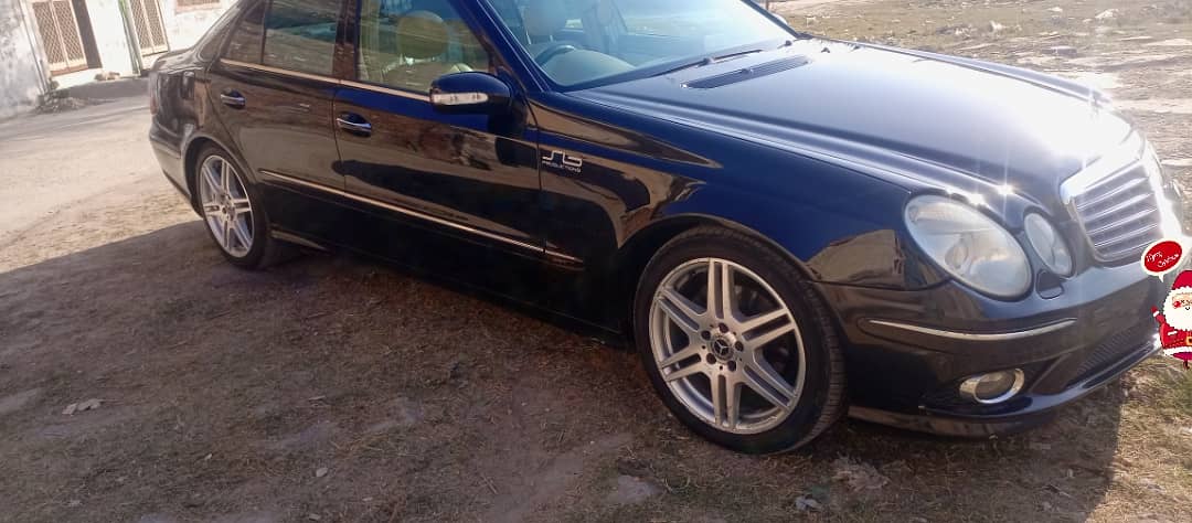 Mercedes Benz E Class E240 2004 1