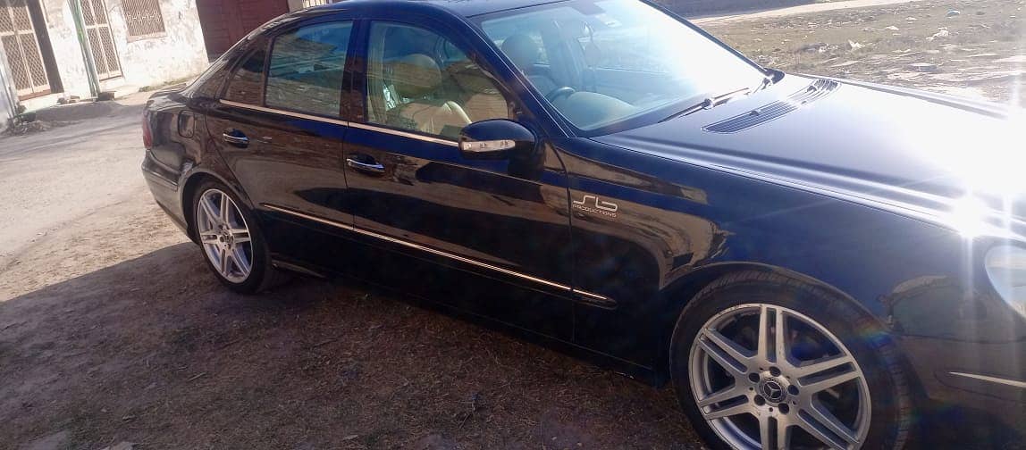 Mercedes Benz E Class E240 2004 2