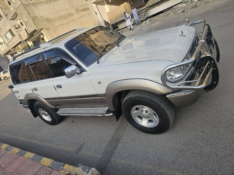 Toyota Land Cruiser 1992 5
