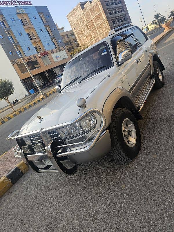 Toyota Land Cruiser 1992 10