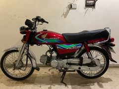 Honda CD 70 Call 03029636017 Good condition argent sale