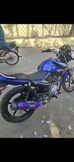 ybr 125 all ok lush condition 2020 model