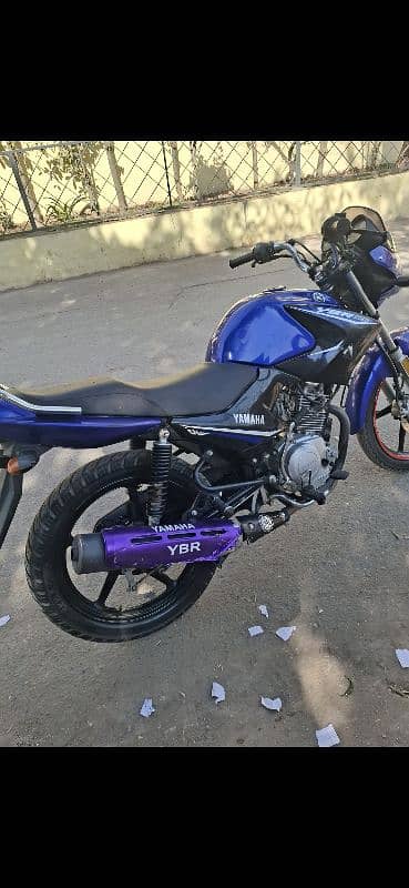 ybr 125 all ok lush condition 2020 model 1