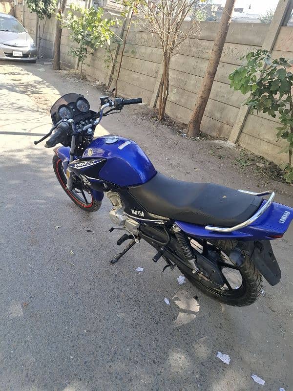 ybr 125 all ok lush condition 2020 model 4