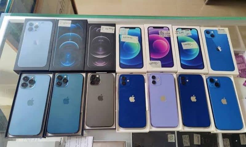 iphone All set available 0