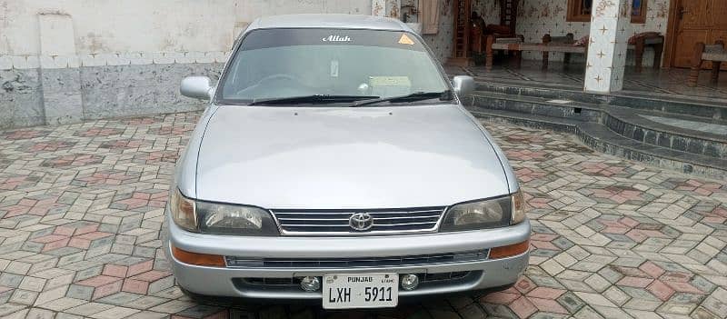 Toyota Corolla XE 1998 0