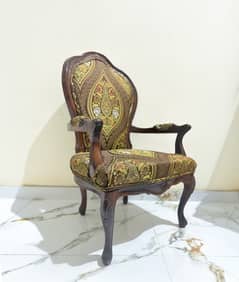 Sheesham Wood Chairs For Sale