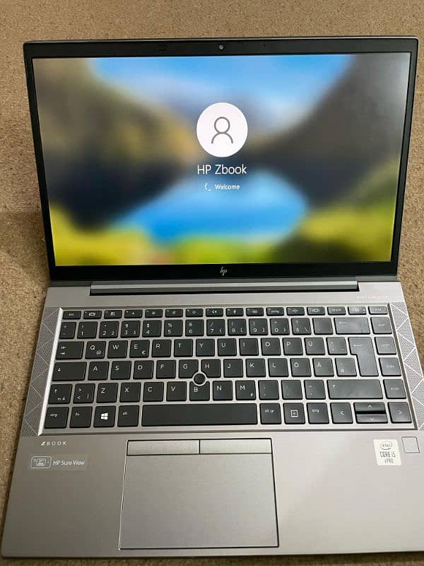 HP_ZBook* firefly G7  i5 10th gen 6