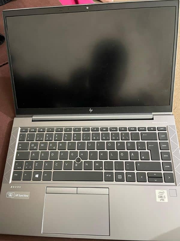 HP_ZBook* firefly G7  i5 10th gen 8