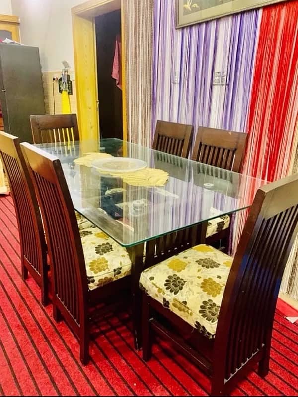 6 Seater Dining Table 2