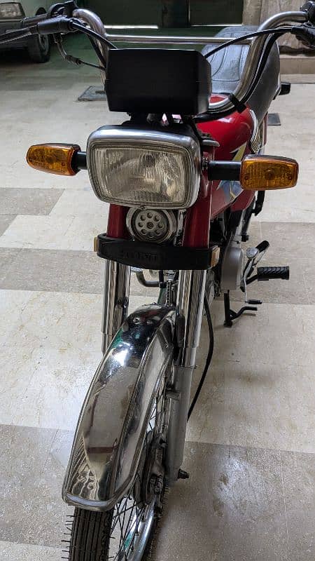 honda cd 2021 model in letter 2