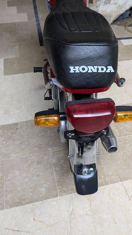 honda cd 2021 model in letter 5