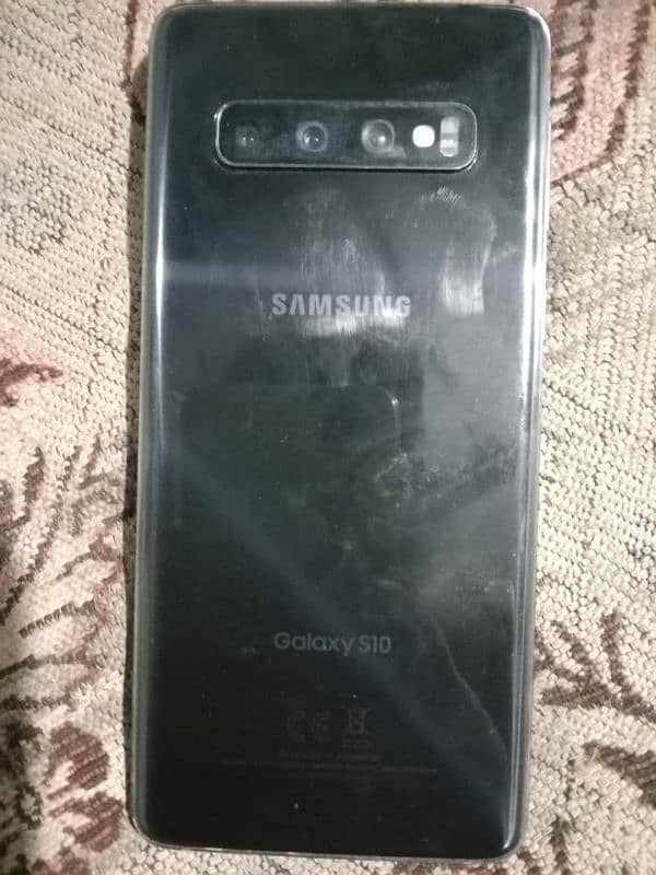 samsumg s10 no box. no charger only mobile ha 2