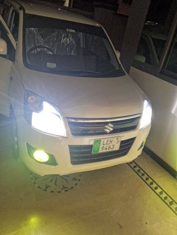 Suzuki Wagon R 2018 1