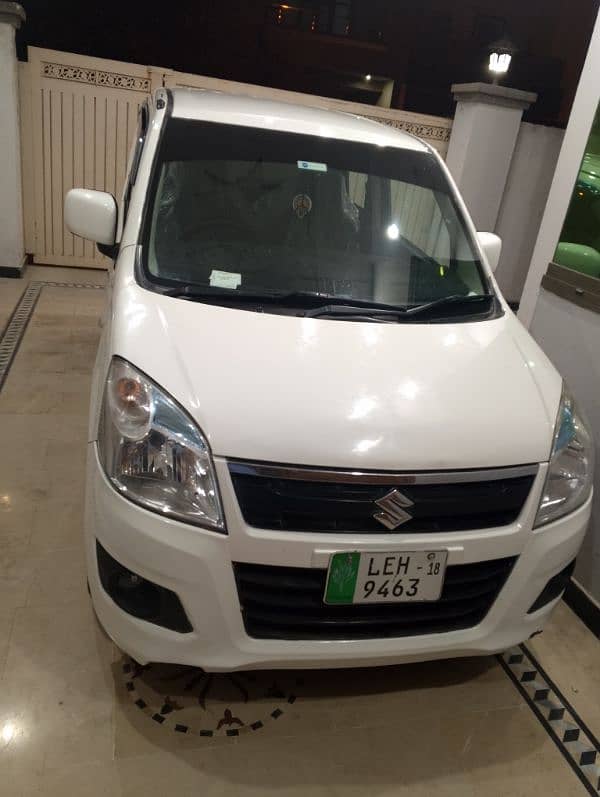 Suzuki Wagon R 2018 11