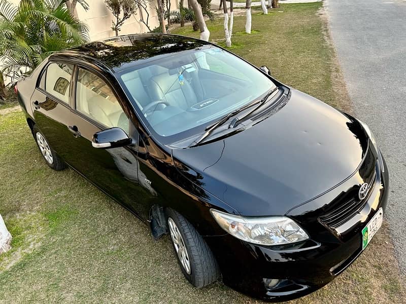 Toyota Corolla XLI 2010 1