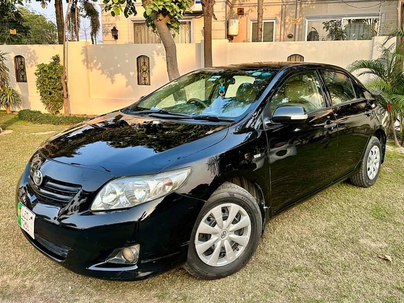 Toyota Corolla XLI 2010 3