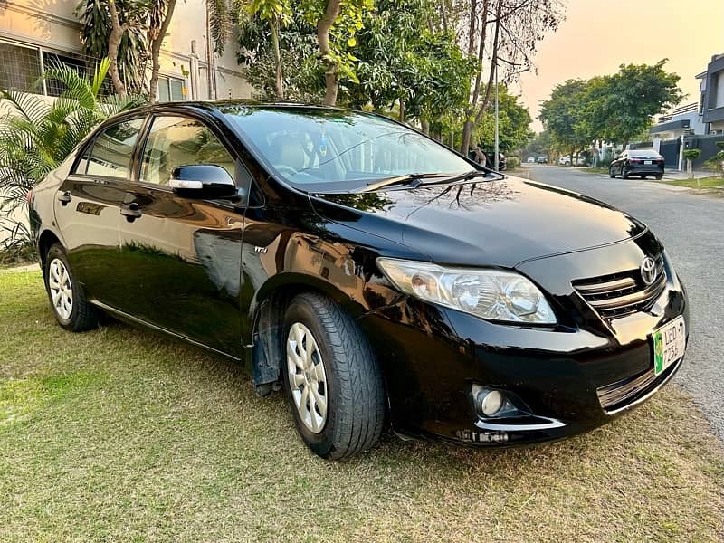 Toyota Corolla XLI 2010 4