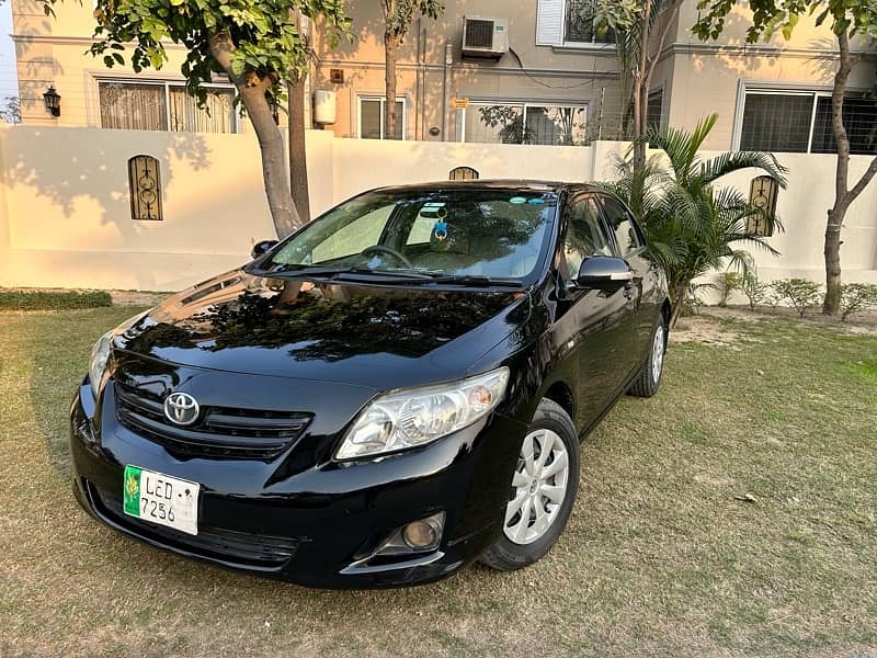 Toyota Corolla XLI 2010 5